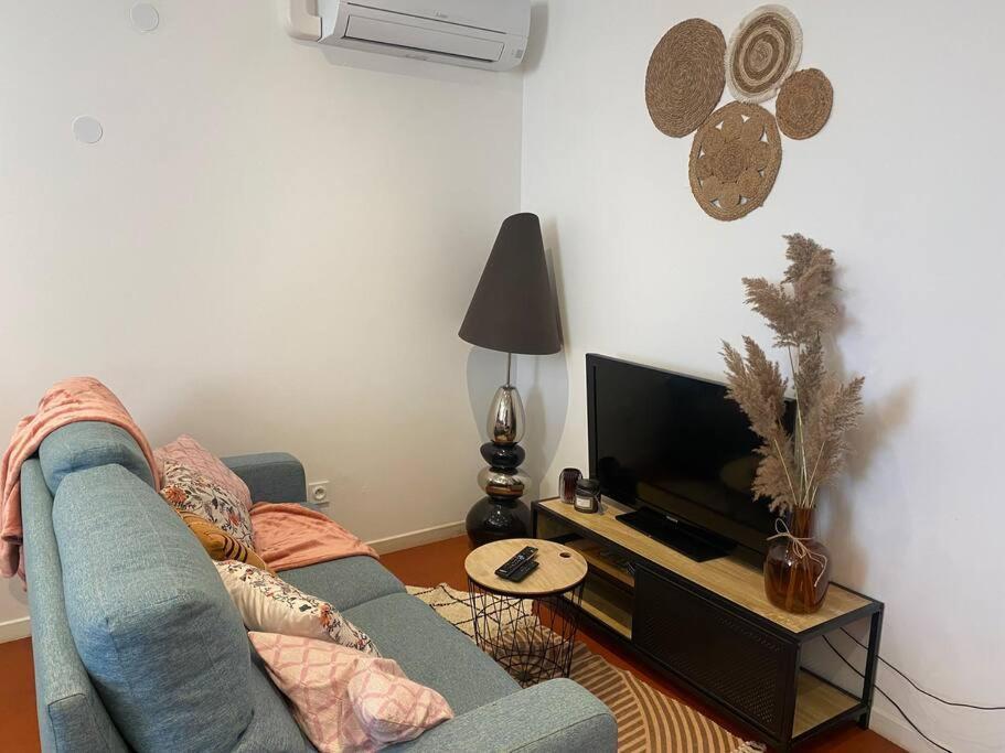 A Deux Pas Des Grands Buffets - Cosy T2 Climatise Apartment นาร์บอนน์ ภายนอก รูปภาพ