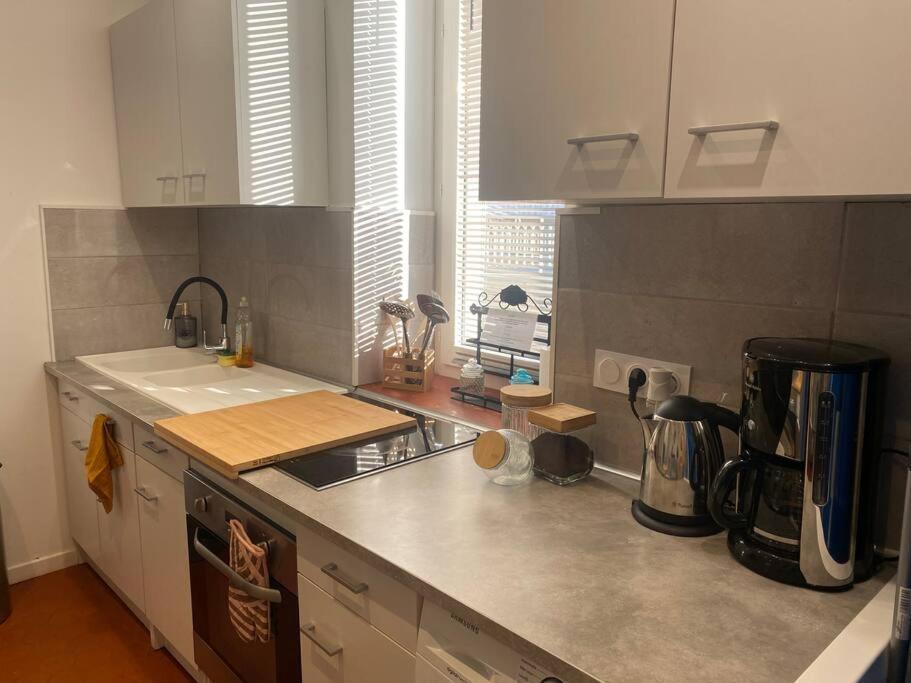 A Deux Pas Des Grands Buffets - Cosy T2 Climatise Apartment นาร์บอนน์ ภายนอก รูปภาพ