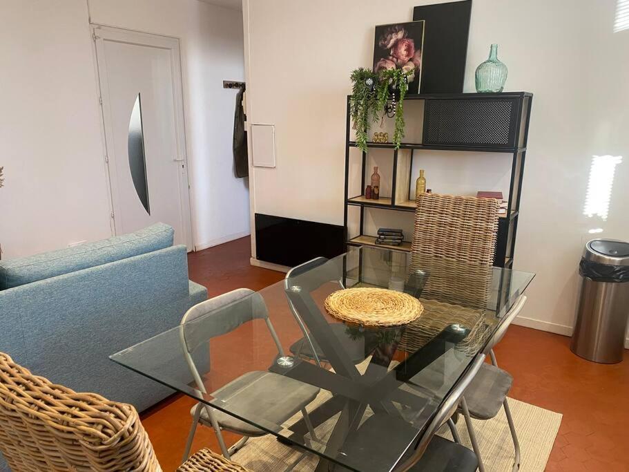 A Deux Pas Des Grands Buffets - Cosy T2 Climatise Apartment นาร์บอนน์ ภายนอก รูปภาพ
