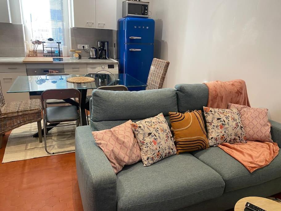 A Deux Pas Des Grands Buffets - Cosy T2 Climatise Apartment นาร์บอนน์ ภายนอก รูปภาพ