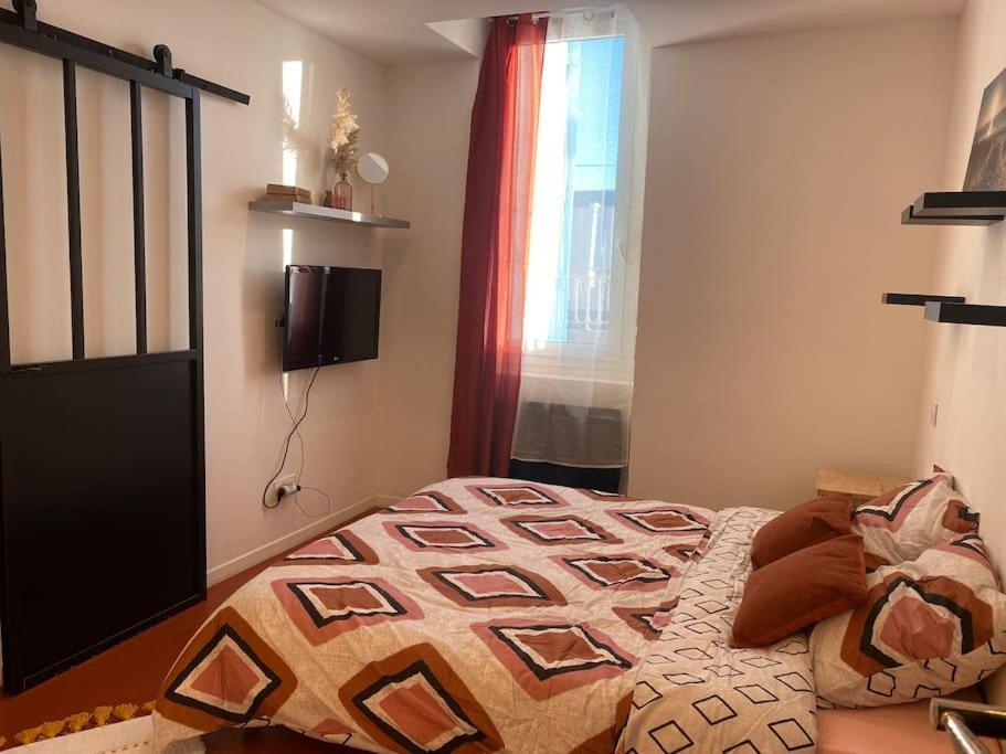 A Deux Pas Des Grands Buffets - Cosy T2 Climatise Apartment นาร์บอนน์ ภายนอก รูปภาพ