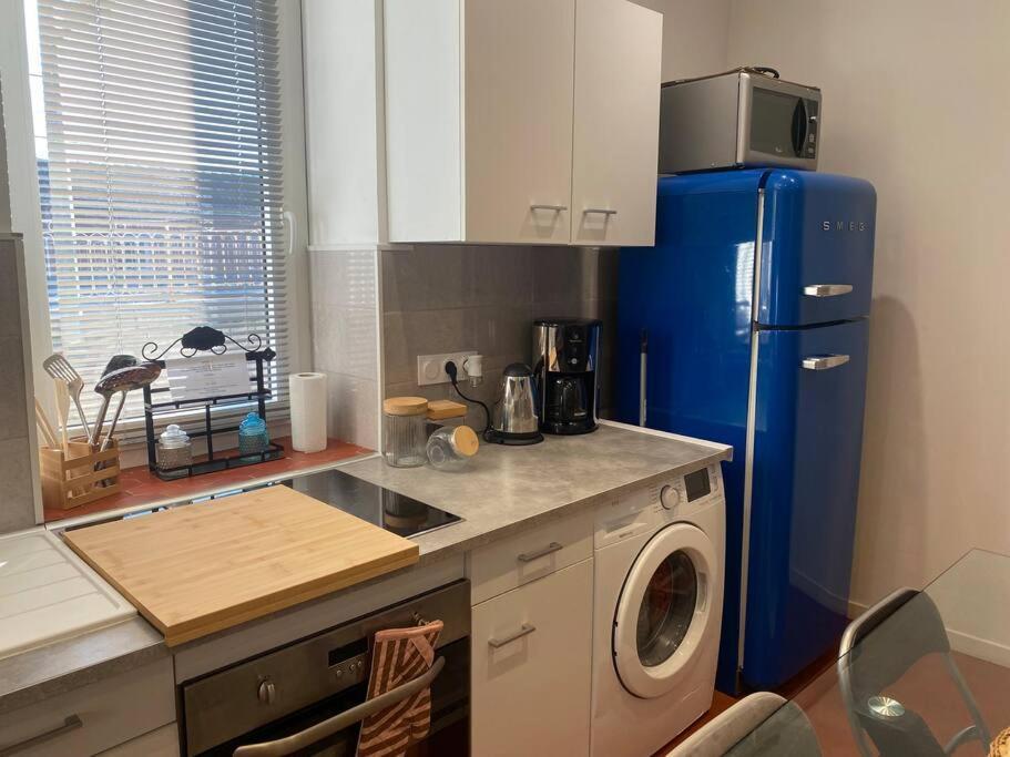 A Deux Pas Des Grands Buffets - Cosy T2 Climatise Apartment นาร์บอนน์ ภายนอก รูปภาพ