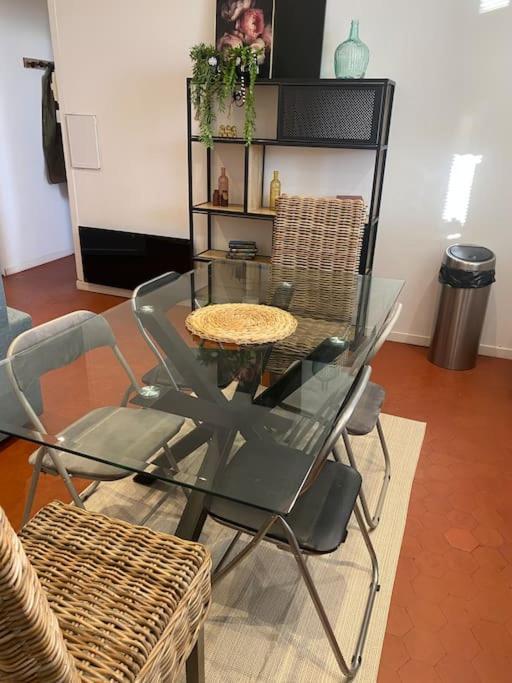 A Deux Pas Des Grands Buffets - Cosy T2 Climatise Apartment นาร์บอนน์ ภายนอก รูปภาพ