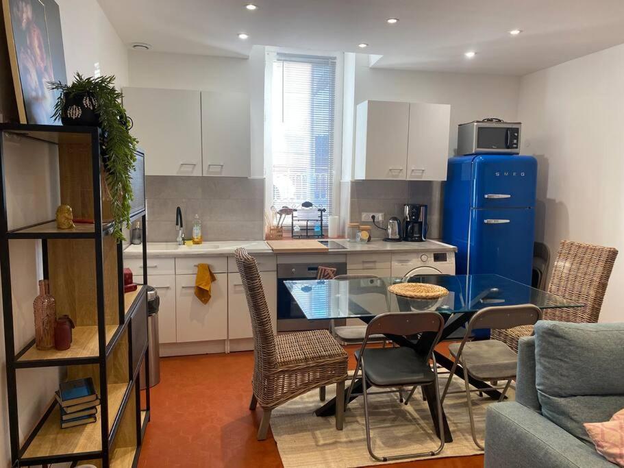 A Deux Pas Des Grands Buffets - Cosy T2 Climatise Apartment นาร์บอนน์ ภายนอก รูปภาพ